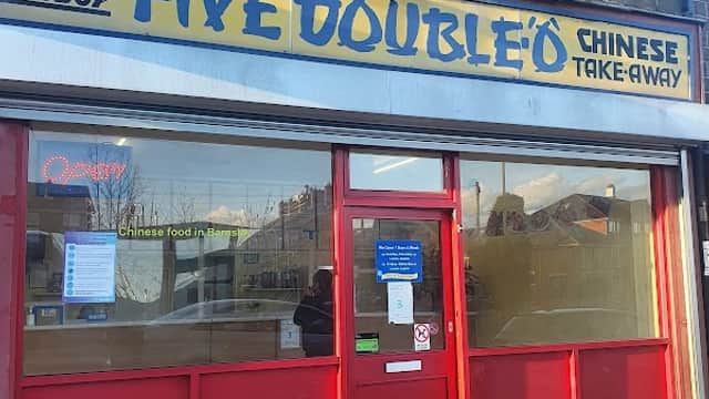 Dining at Five Double-O Cafe in barnsley