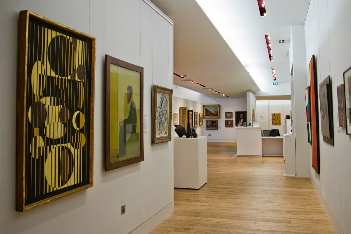 The Stanley & Audrey Burton Gallery