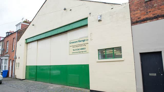 Crescent Garage - Garages in bridlington