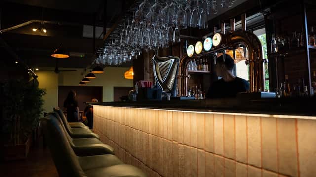 Dining at MYTHOS Chapel Allerton in moortown