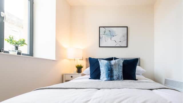 Accommodation at Stylish 2 bed apartment close to city in bradford