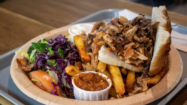 Dining at Meze Turkish Kitchen in barnsley