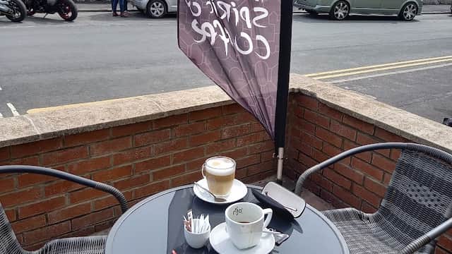 Cafe Lyndsey’s Cafe in hornsea