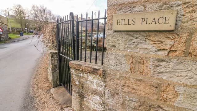 Bill's Place, Bainbridge, Yorkshire