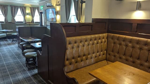 Food & drink at The Daisy in bramley