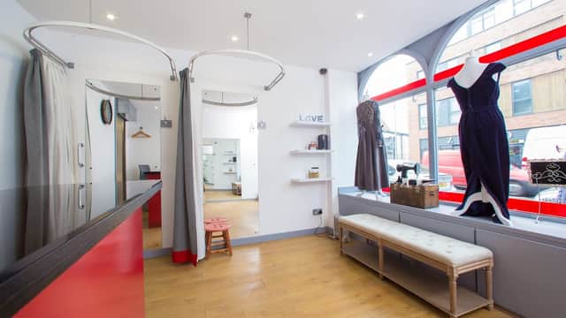 Top Stitch - Tailors in leeds