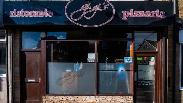 Dining at Gigi's Restaurant in farsley