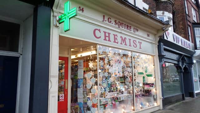 Squire J G - Pharmacies in scarborough