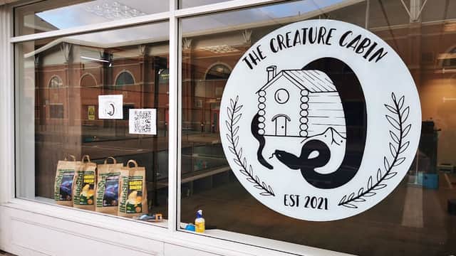The Creature Cabin - Pet Shops in hull