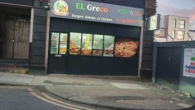 El Greco Pizzeria & Grill - Takeaway in rotherham
