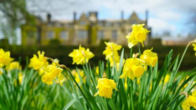 Accommodation at Gisborough Hall Hotel in marske