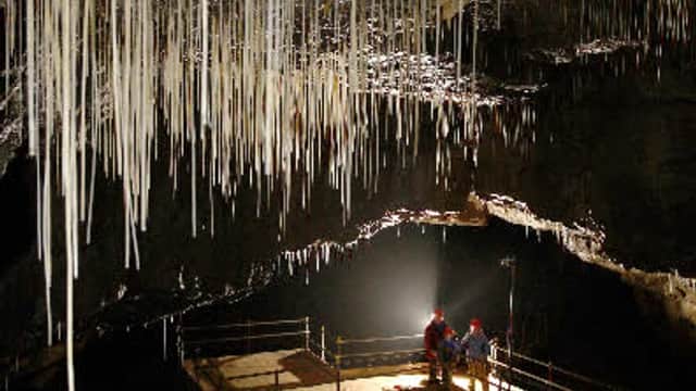 White Scar Cave - Yorkshire Dales National Park - Attraction in ingleton