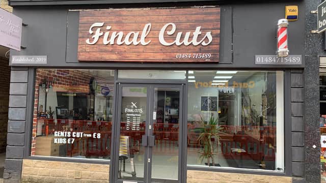 Final Cuts Barber Shop - Barbers in brighouse