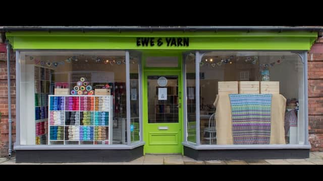 Ewe & Yarn - Hobby Shops in thirsk