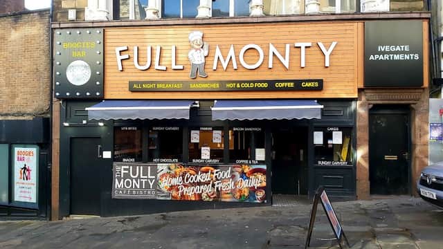 Cafe Full Monty Cafe bradford bd1 1sq in bradford