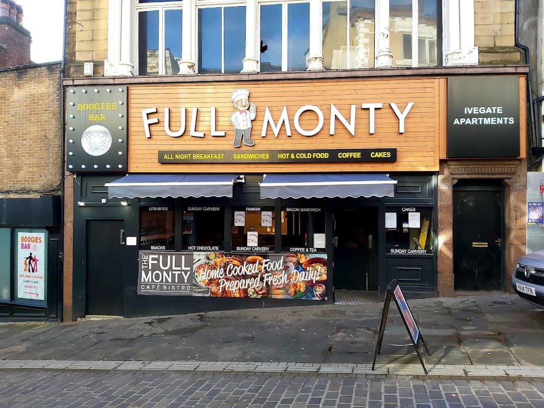 Full Monty Cafe bradford bd1 1sq