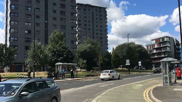 London Road/Boston Street - Bus Stations in nether edge