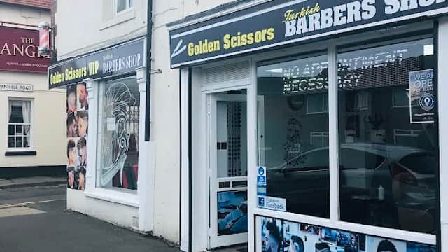 Golden Scissors Turkish Barber Shop - Barbers in scarborough