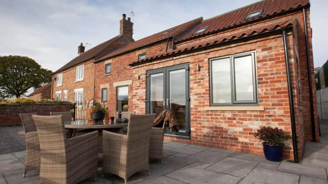 Accommodation at Deerholme Cottage in malton
