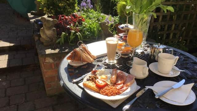 Accommodation at The Villa in Robin Hoods Bay in robin hoods bay