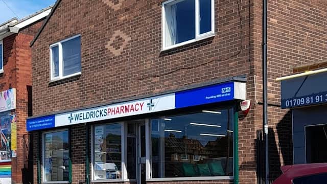 Weldricks Pharmacy - Maltby Laburnum Parade - Pharmacies in maltby