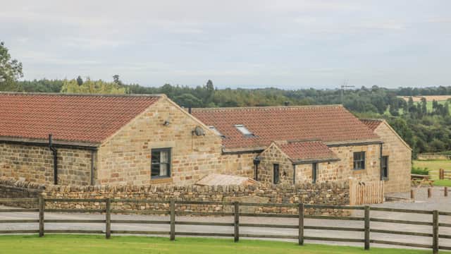 Accommodation at Sally's Barn in grantley