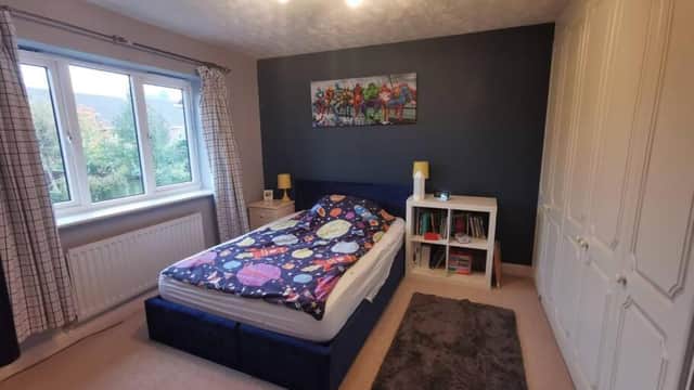 Accommodation at Quiet family home close to Leeds & Harrogate in moortown