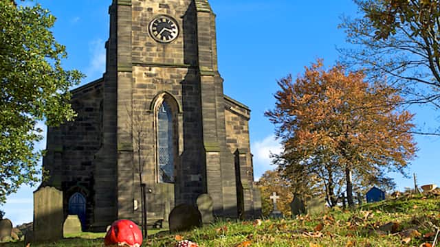 Christ Church, New Mill - Churches in holme valley