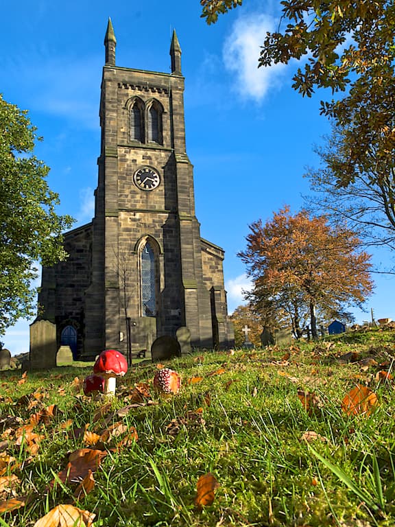 Christ Church, New Mill