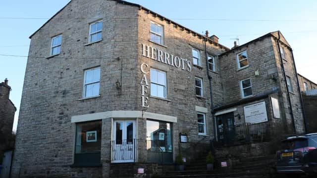 Accommodation at Herriot's in hawes