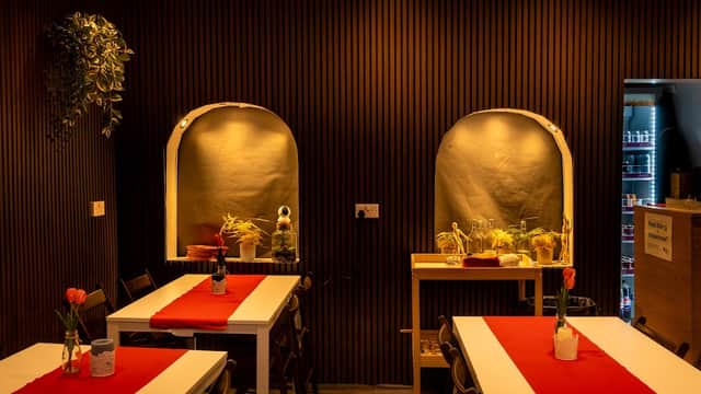Dining at THEYYAM in leeds