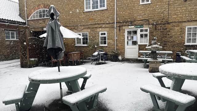 Dining at The George & Dragon in kirkbymoorside