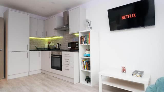 Accommodation at The Avenue Apartments in leeds