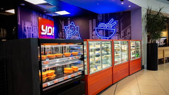Dining at YO! York Outlet in york
