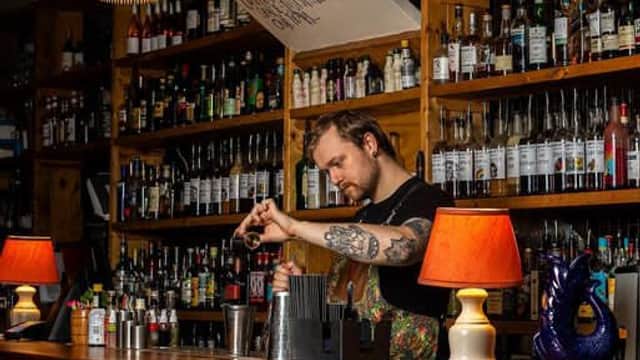 Food & drink at The Brain Jar in hull