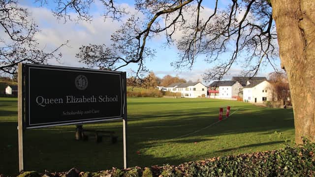 Queen Elizabeth School (QES) - Secondary Schools in barbon