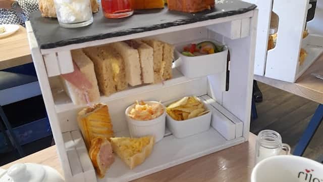 Cafe Nanny G's in pontefract
