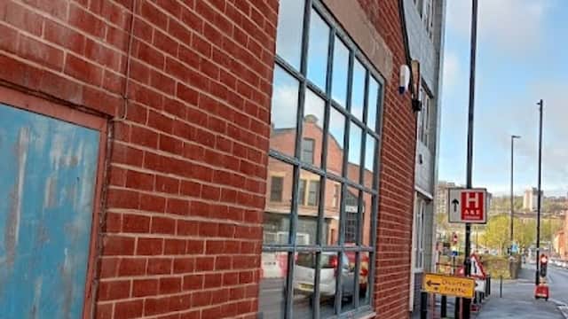 Dining at Slap & Pickle Burgers - The Old Workshop, Sheffield in sheffield