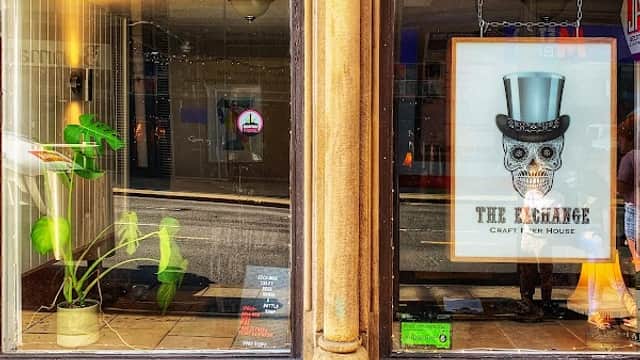 Food & drink at The Exchange Craft Beer House in bradford