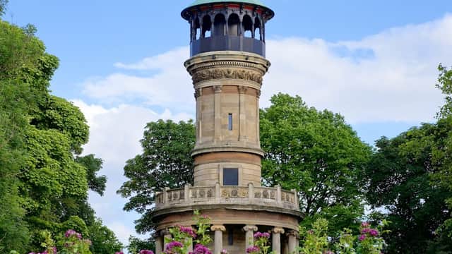 Locke Park Tower - Attraction in barnsley
