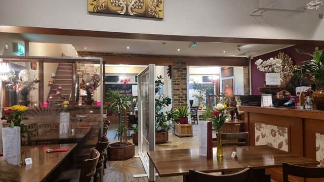 Dining at Thai Sunshine in selby