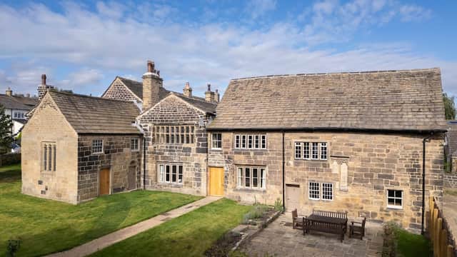 Calverley Old Hall - Historic Site in farsley
