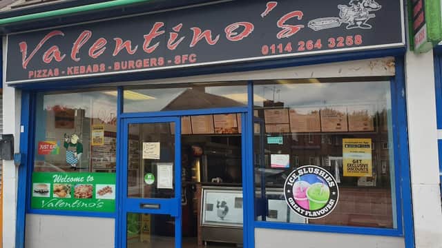 Valentino's Pizza Sheffield - Takeaway in manor