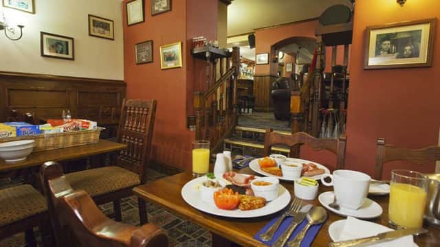 Pub The Fleece Inn in oxenhope