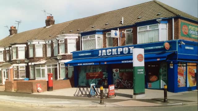Jackpot Wines/Stoneferry Post Office - Post Offices in hull