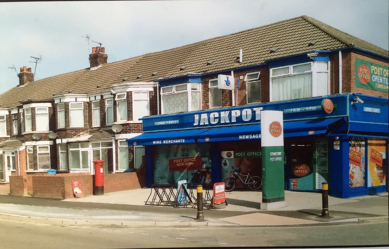 Jackpot Wines/Stoneferry Post Office