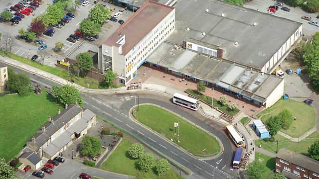 Bus Stop at Bramley Bus Point - Bus Stops in bramley