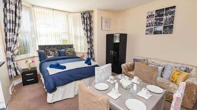 Accommodation at The Elm Wood Apartments in huddersfield