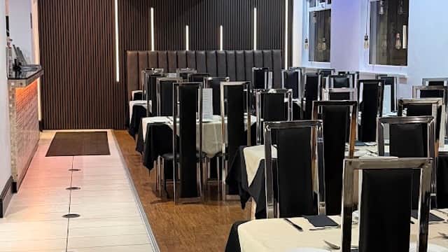 Dining at Balti Palace Denaby in conisbrough