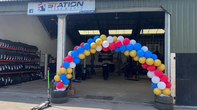 STATION TYRES & AUTO SERVICE LTD - Garages in featherstone